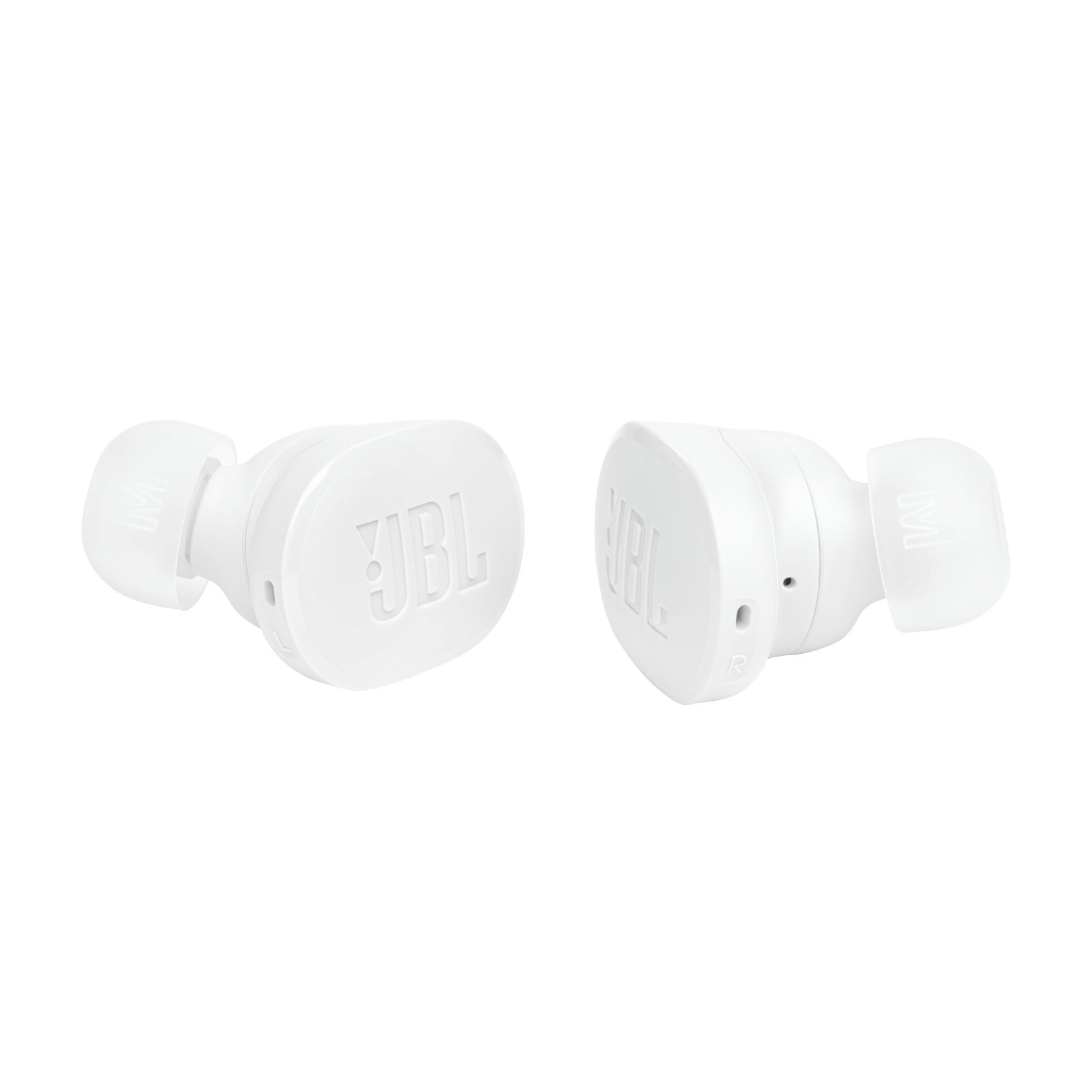 Bežične bluetooth slušalice JBL Tune Buds TWS bijele - slika 10