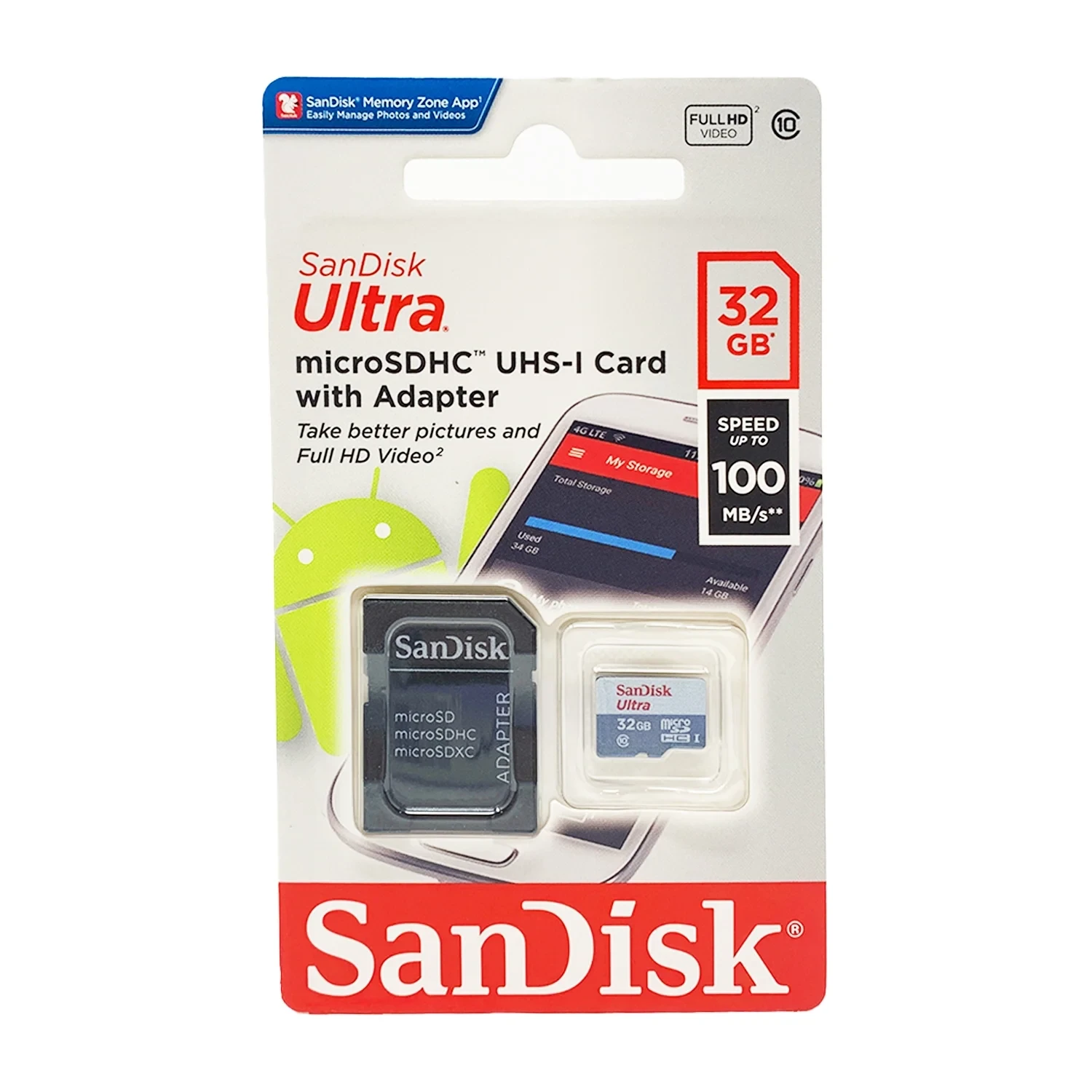 Memorijska kartica SANDISK 32GB