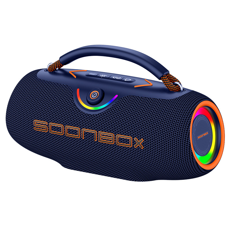 Prijenosni Bluetotoh zvučnik SOONBOX S9702MAX plavi