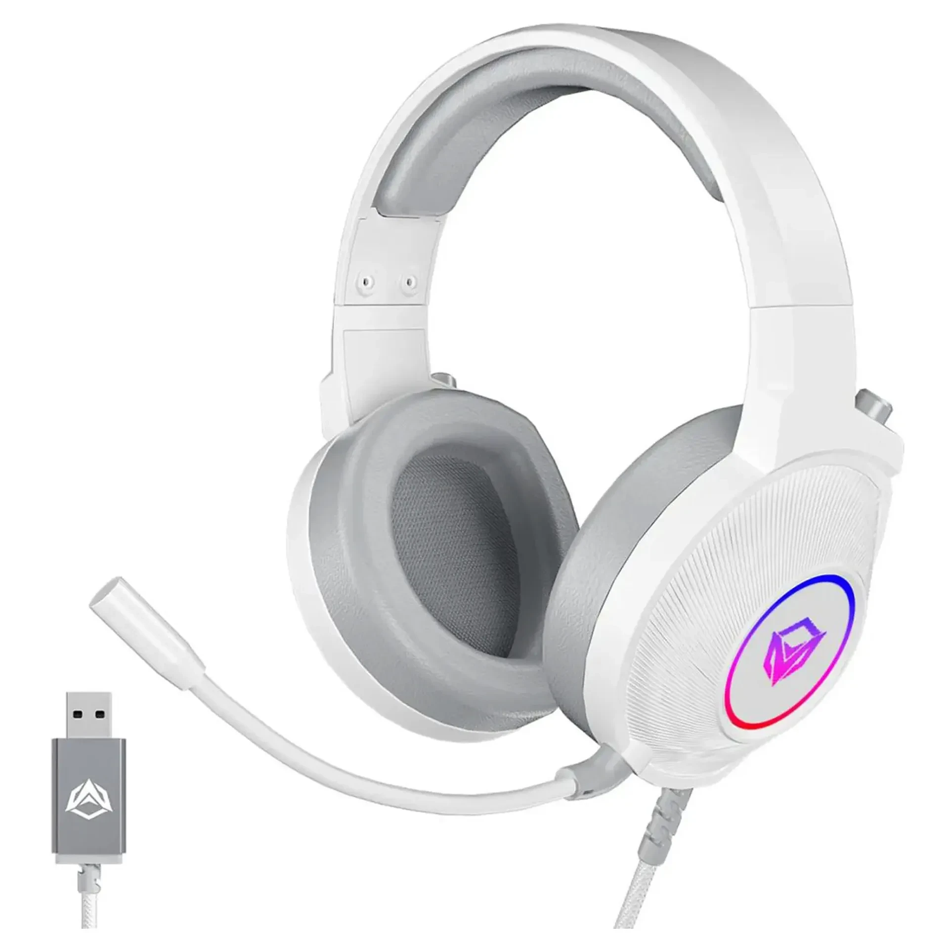 Ultra lagane gaming slušalice MEETION HP012 bijele