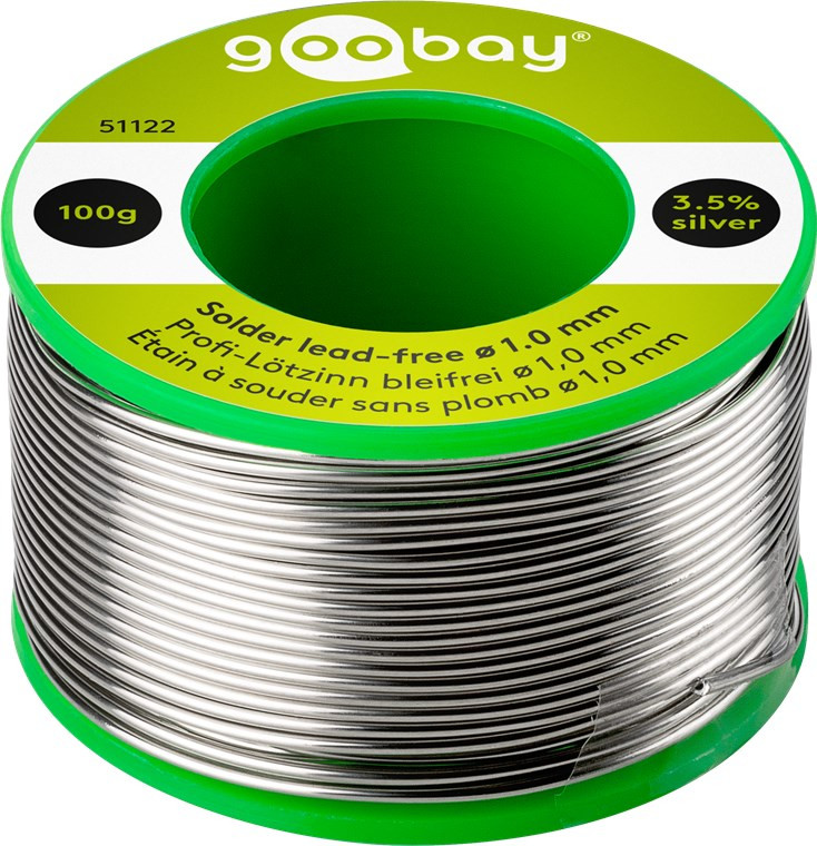 Tinol kalaj za lemljenje GOOBAY 1mm 100gr