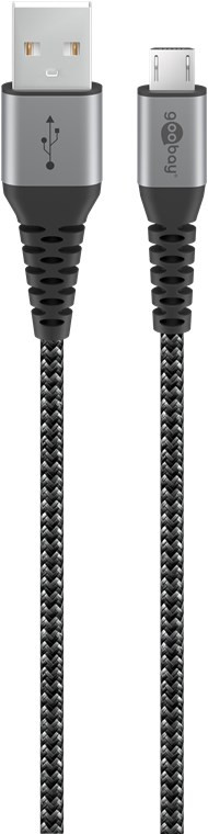 Kabal micro USB na USB-A GOOBAY 2m