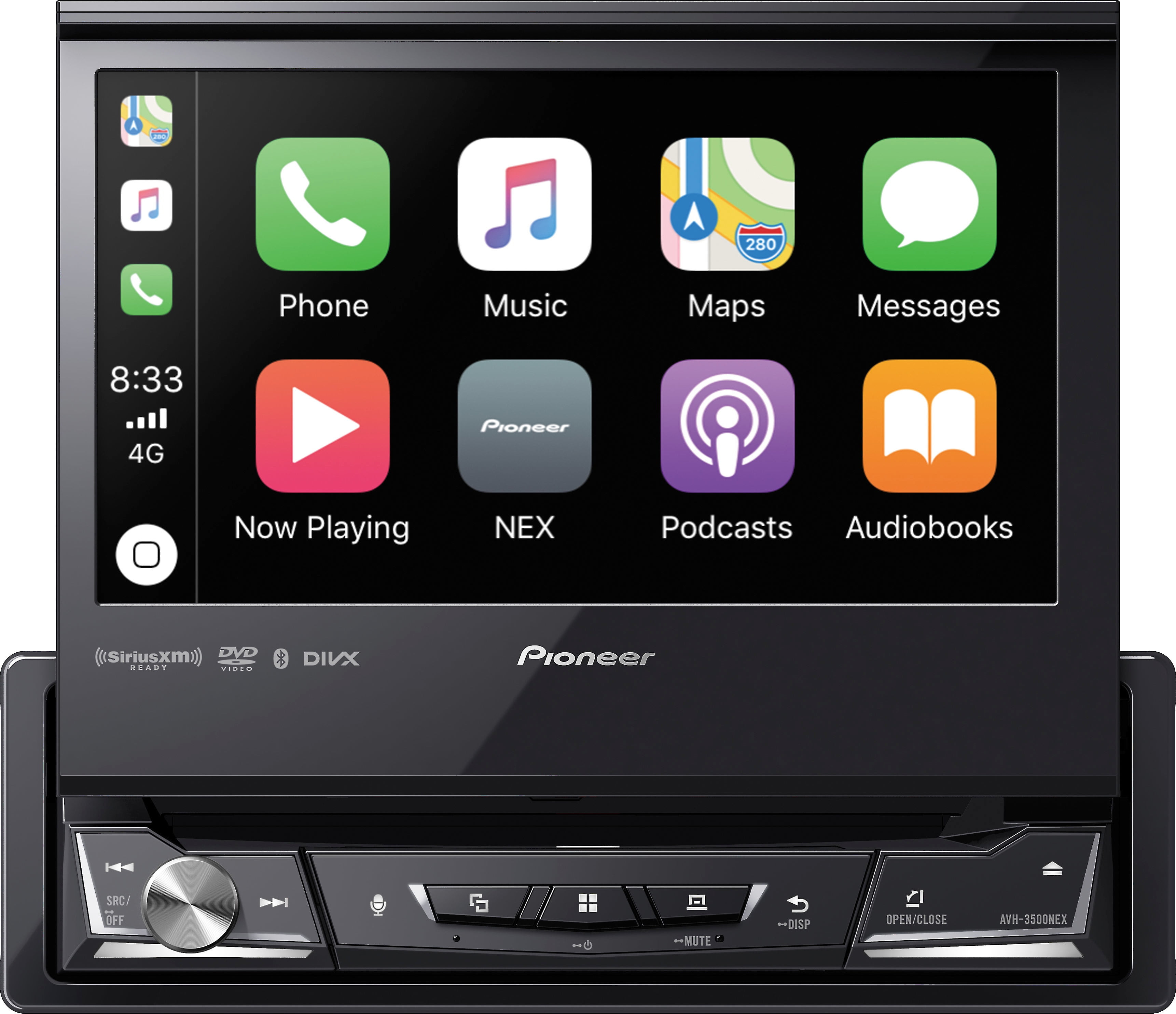 Poluokvir za auto radio PIONEER 1DIN