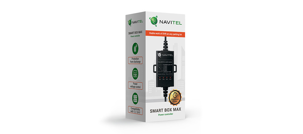 Pametna zaštita od pražnjenja akumulatora NAVITEL Smart Box MAX 45-40V 2A - slika 3