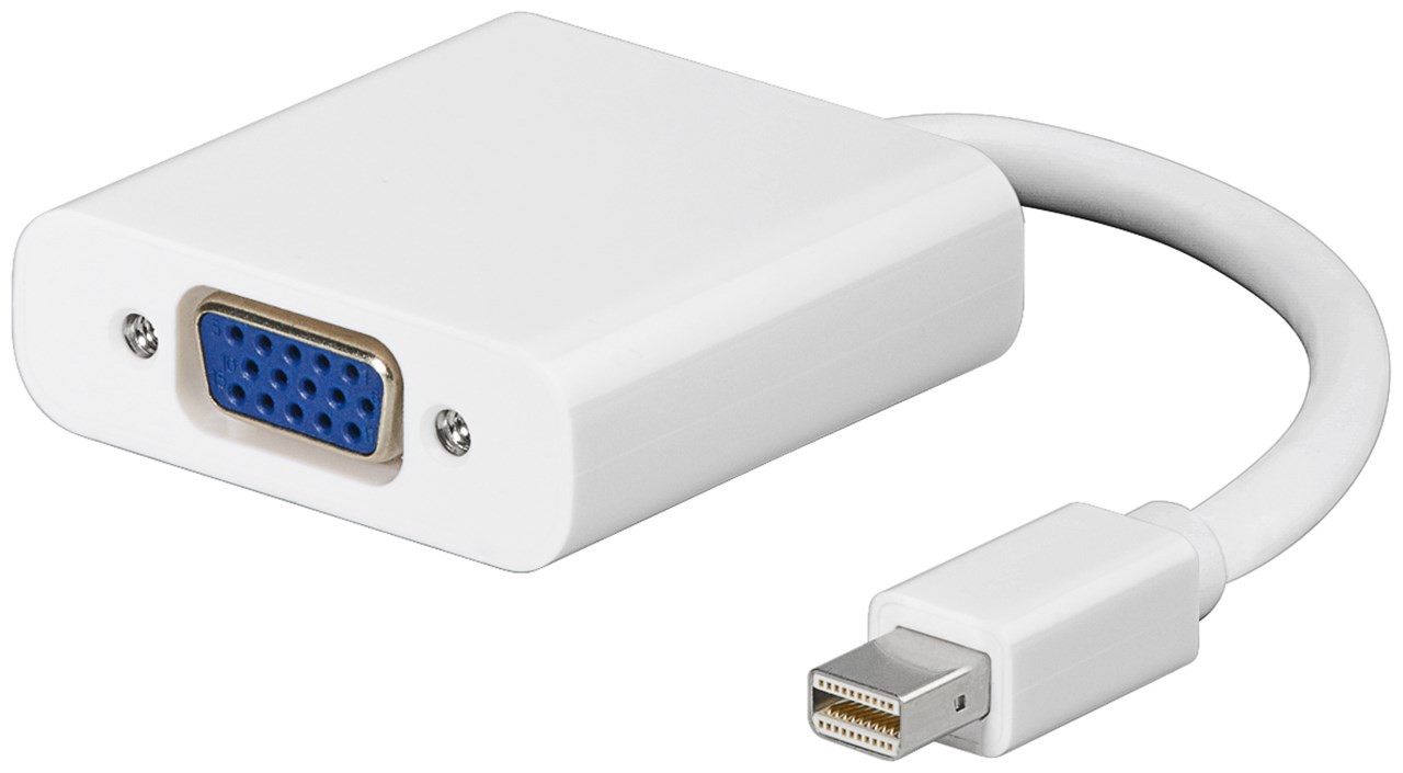 Adapter Mini DisplayPort na VGA 15cm