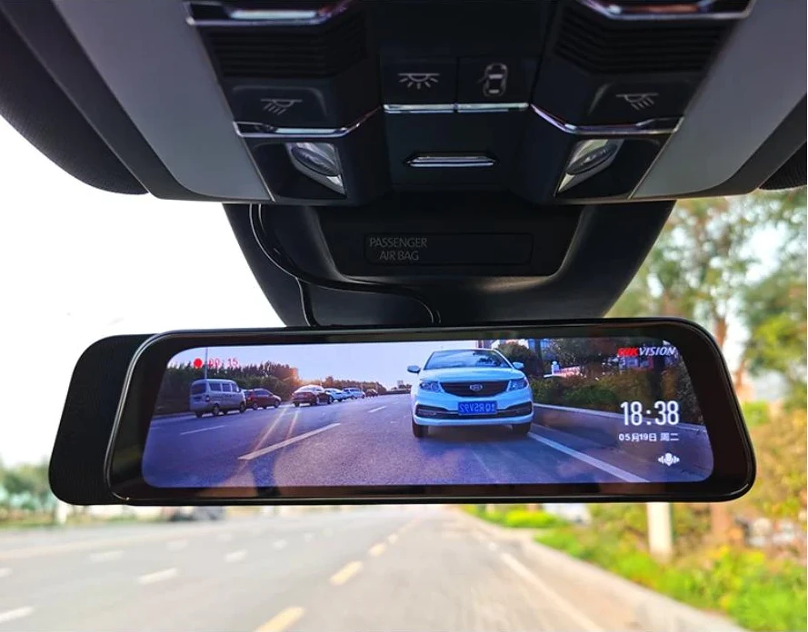 Set prednja i zadnja kamera dashcam sa retrovizorom HIKVISION N2