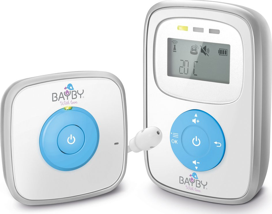 Digitalni baby audio monitor BAYBY BBM 7000