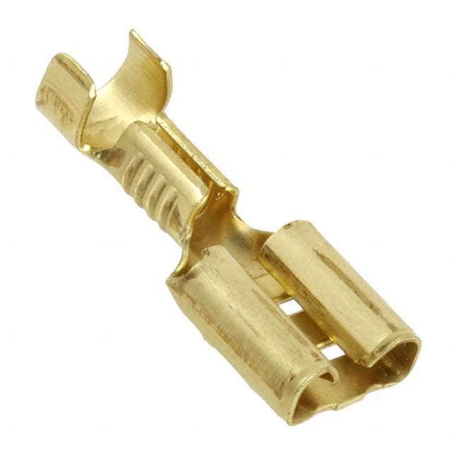 Završna stopica 6.3mm 0.8mm