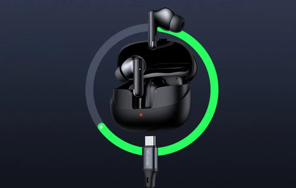 Bežične bluetooth slušalice MCDODO HP-0041, dugo vrijeme rada d 6 sati