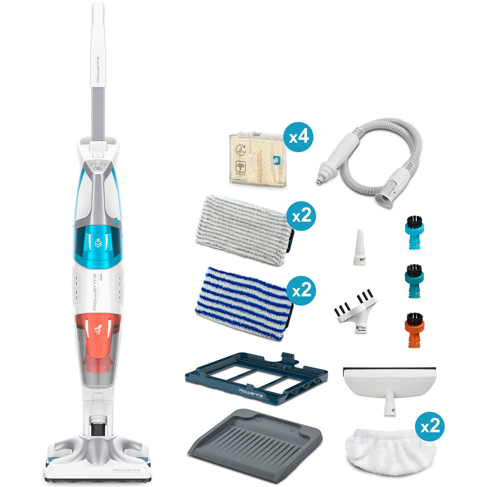 Parni čistač ROWENTA RY8544WH Clean & Steam Multi