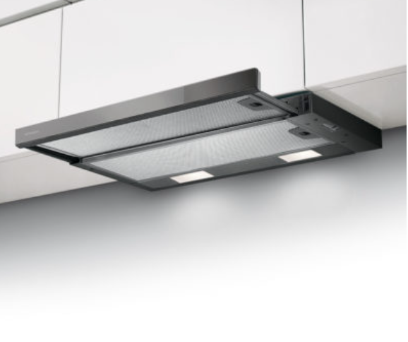 Ugradbena kuhinjska napa FABER Flexa Flexa NG Glass BK A60