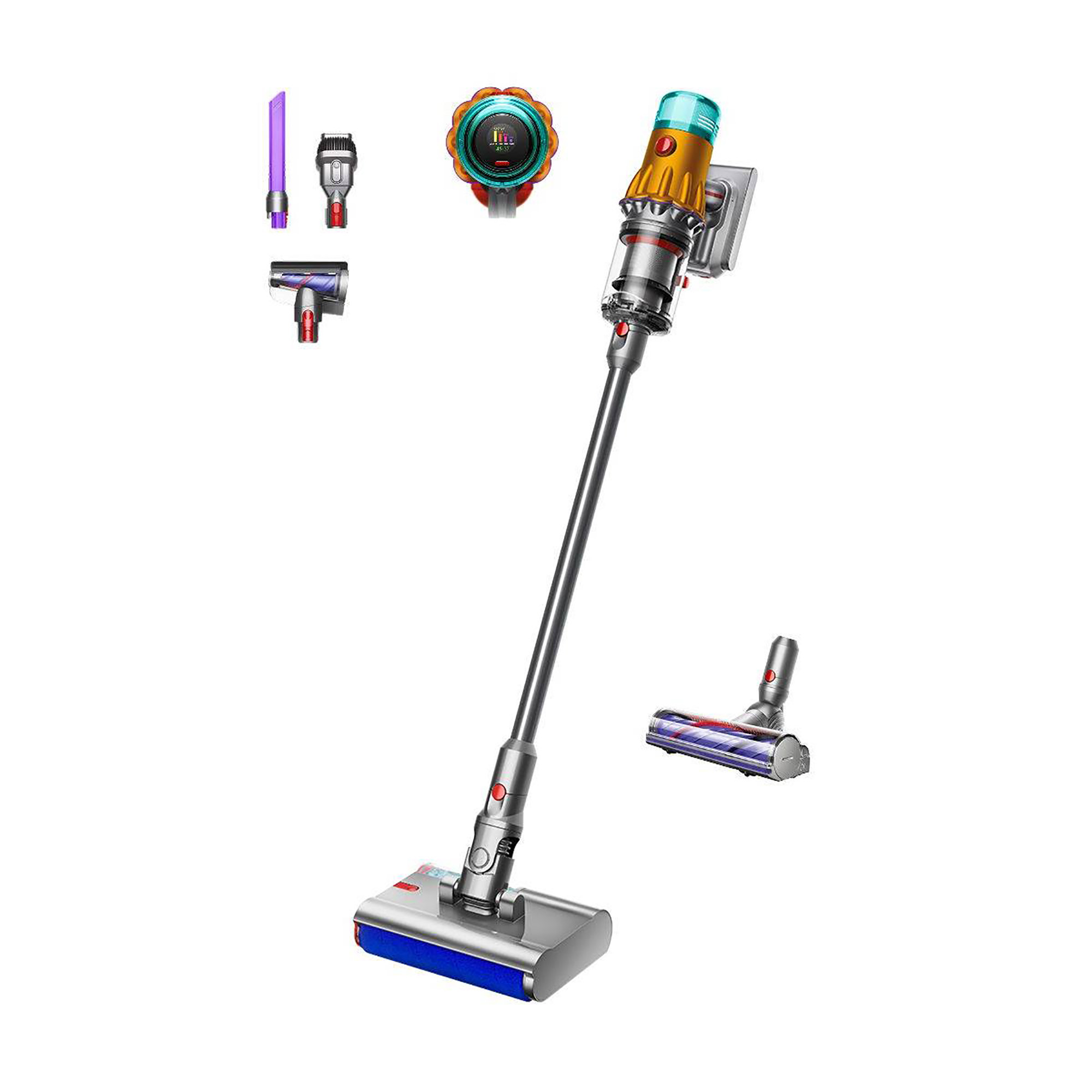 Bežični usisivač DYSON V12s Detect Slim Submarine