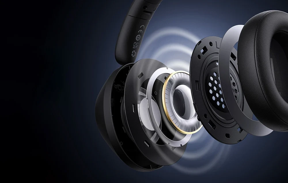 Bežične bluetooth slušalice BASEUS BASS 30 Max, povezivanje sa BT 5.3