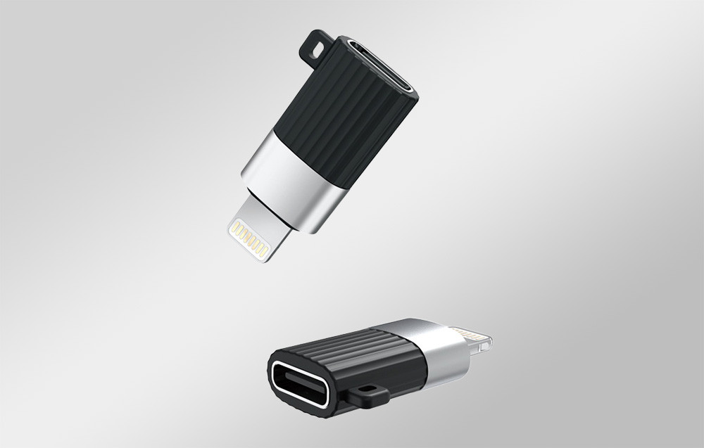 Adapter USB-C na Lightning XO NB149-D