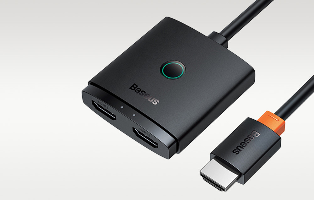 Dvosmjerni HDMI switch BASEUS AirJoy