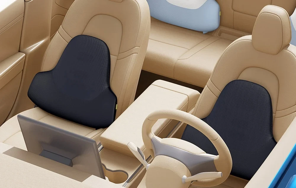 Lumbalni ergonomski auto jastuk BASEUS VH1