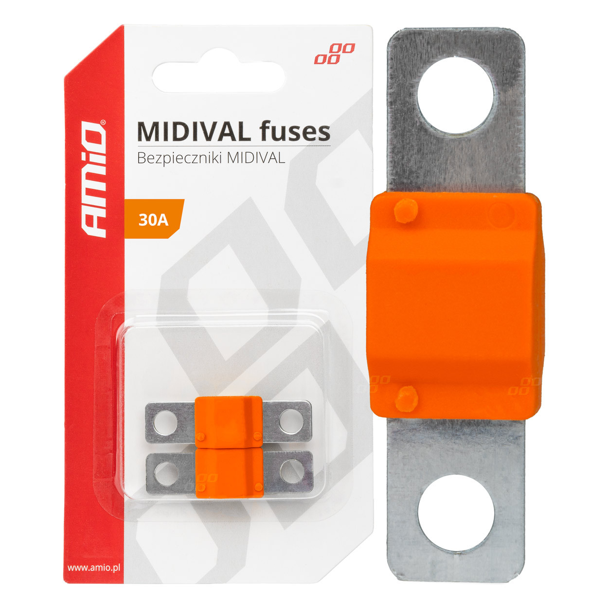 Standardni auto osigurač Midival 30A SET 2/1