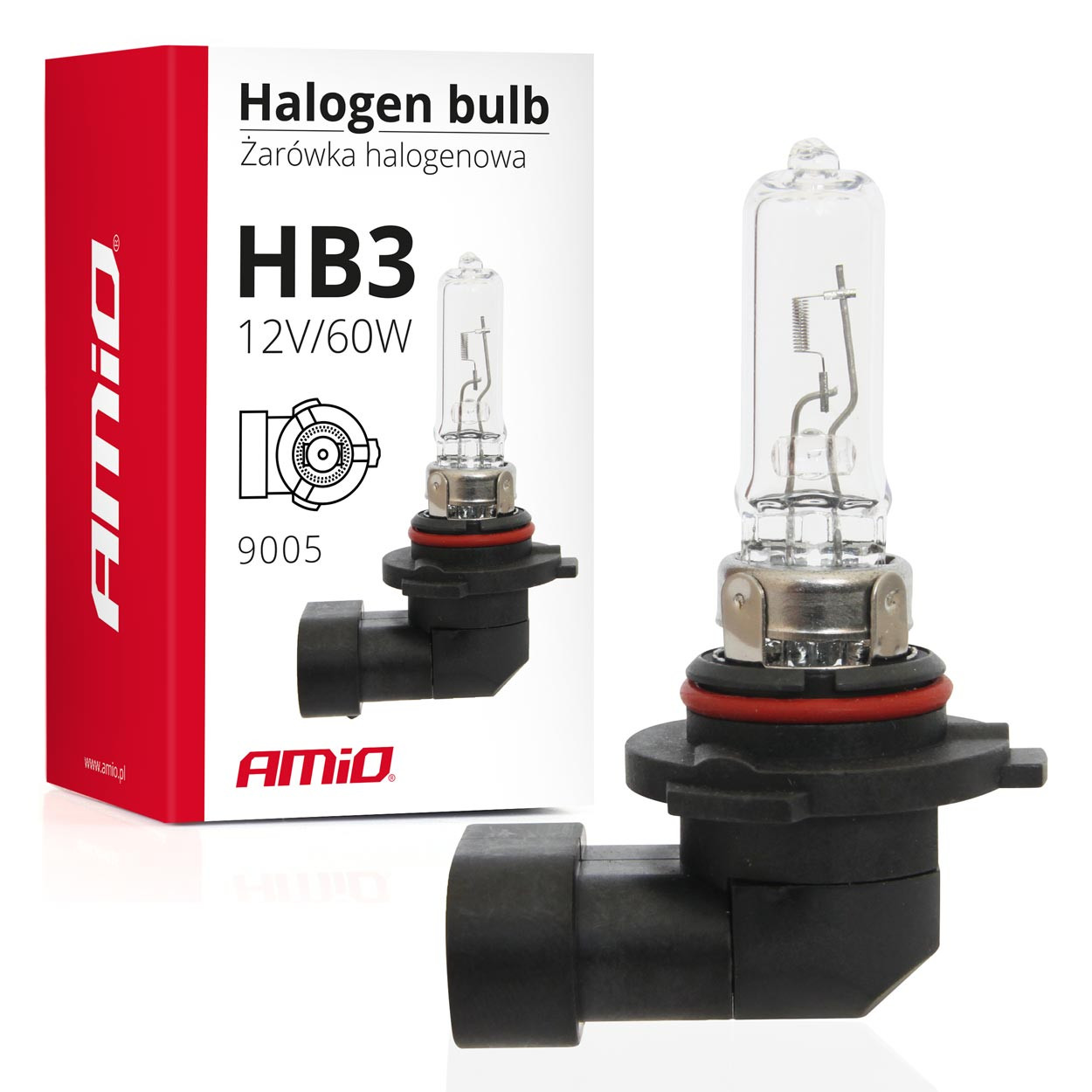 Auto sijalica HB3 5005  halogena AMIO