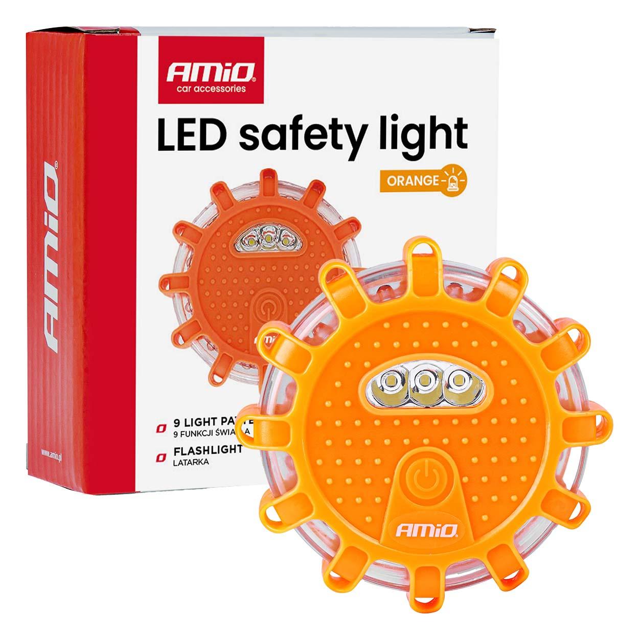 Punjiva sigurnosna LED lampa za hitne slučajeve AMIO