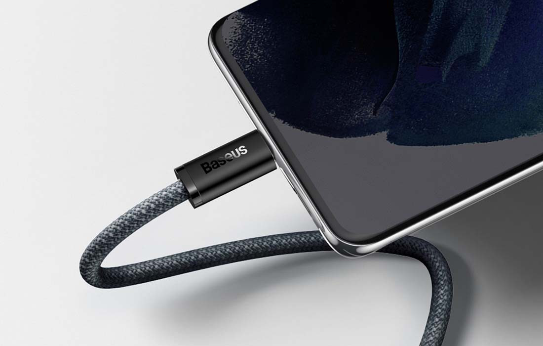 Kabal USB-C na USB-C 100W BASEUS 1m za brzo i sigurno punjenje