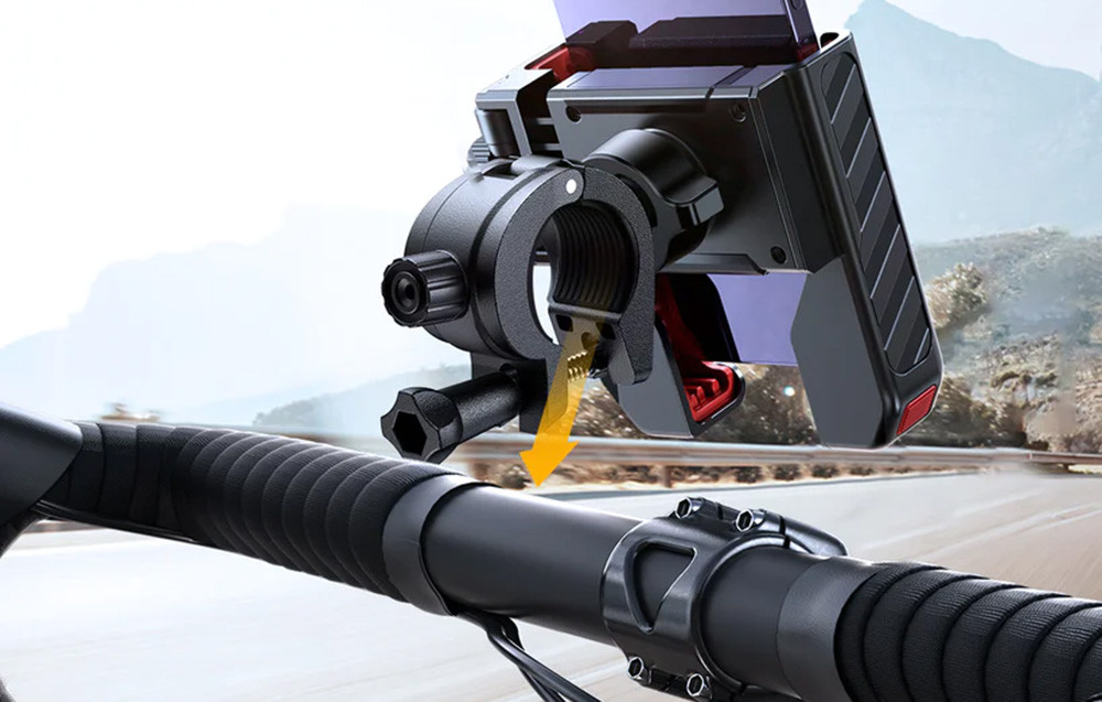 Nosač telefona za bicikl romobil motor JOYROOM JR-ZS266