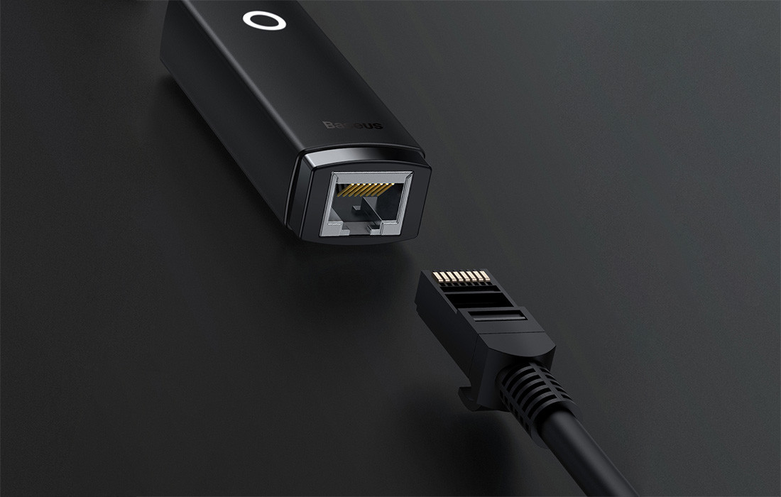 Mrežni adapter gigabitni USB-C na RJ45 BASEUS za brzi prijenos podataka