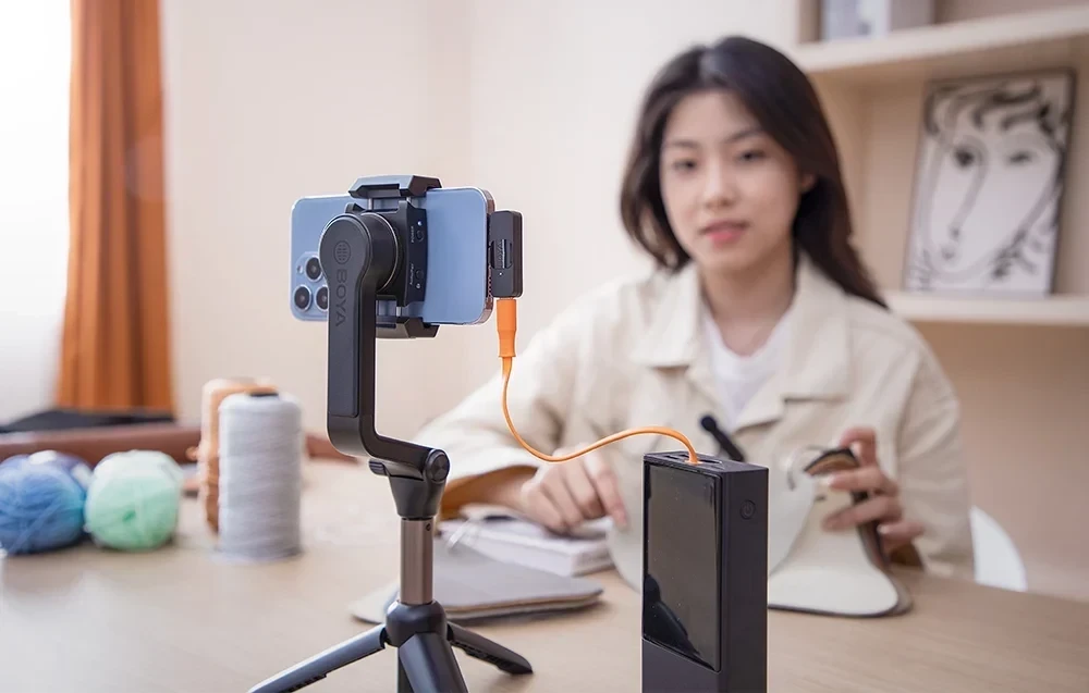 Bežični set mikrofon bubica BOYA BY-V2