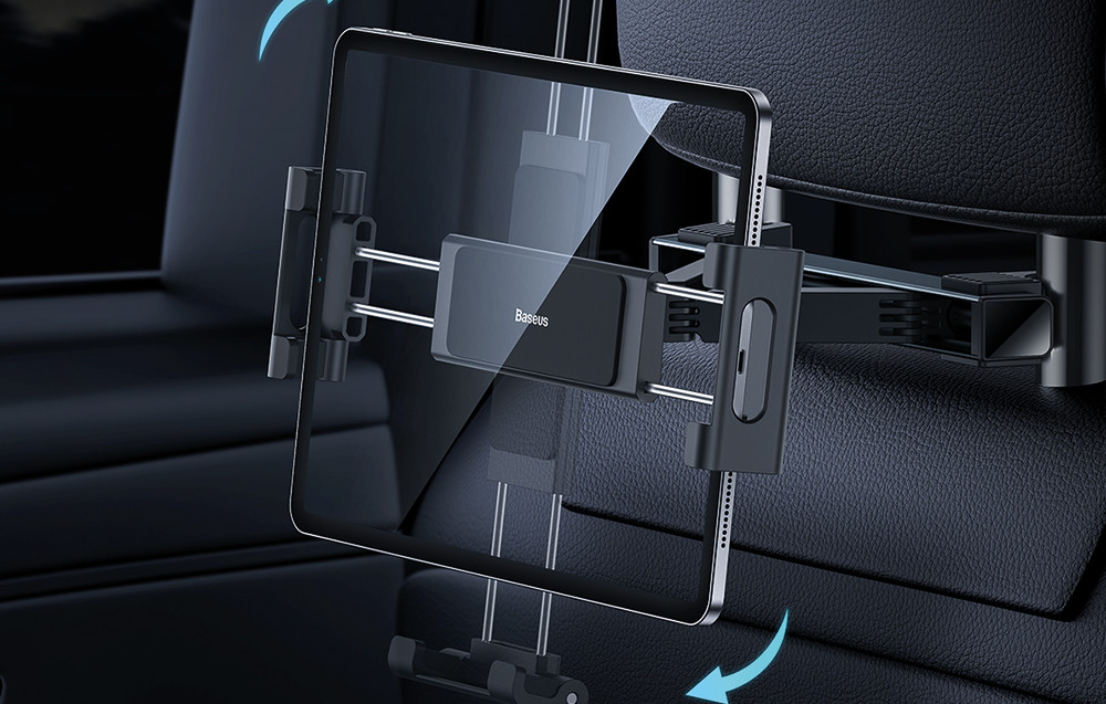 Univerzalni auto nosač za telefon i tablet BASEUS JoyRide, za telefone i tablete od 4.7 do 12.4 inči
