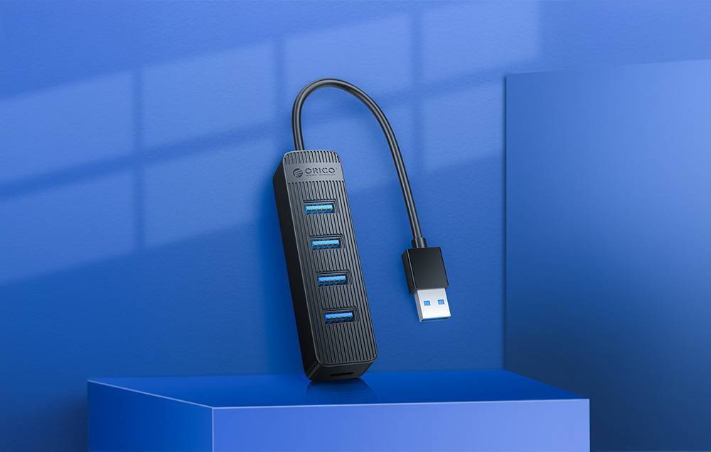 USB-A HUB ORICO 4u1, 4 portovi