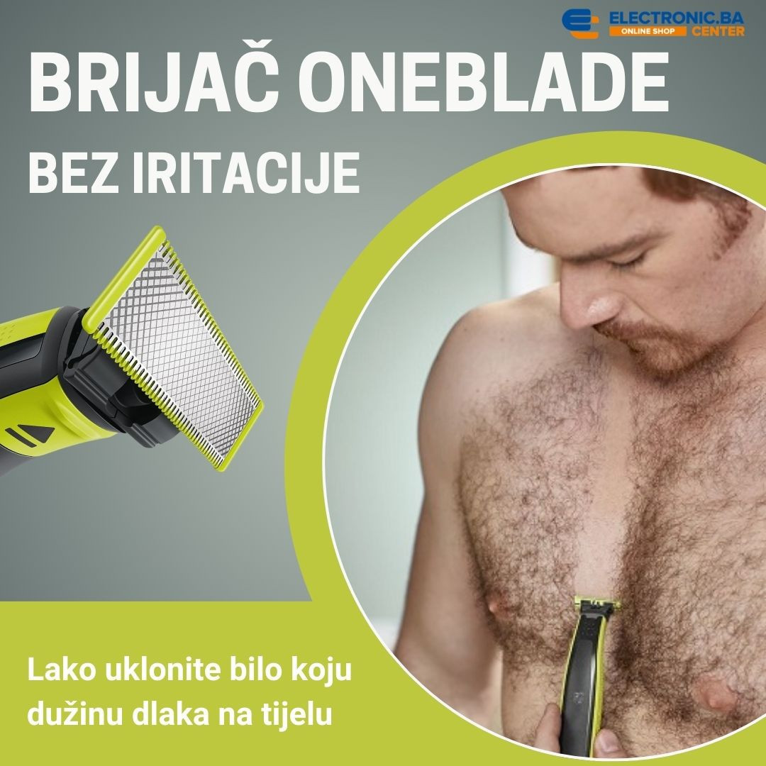 Aparat za brijanje PHILIPS ONEBLADE QP2734/20