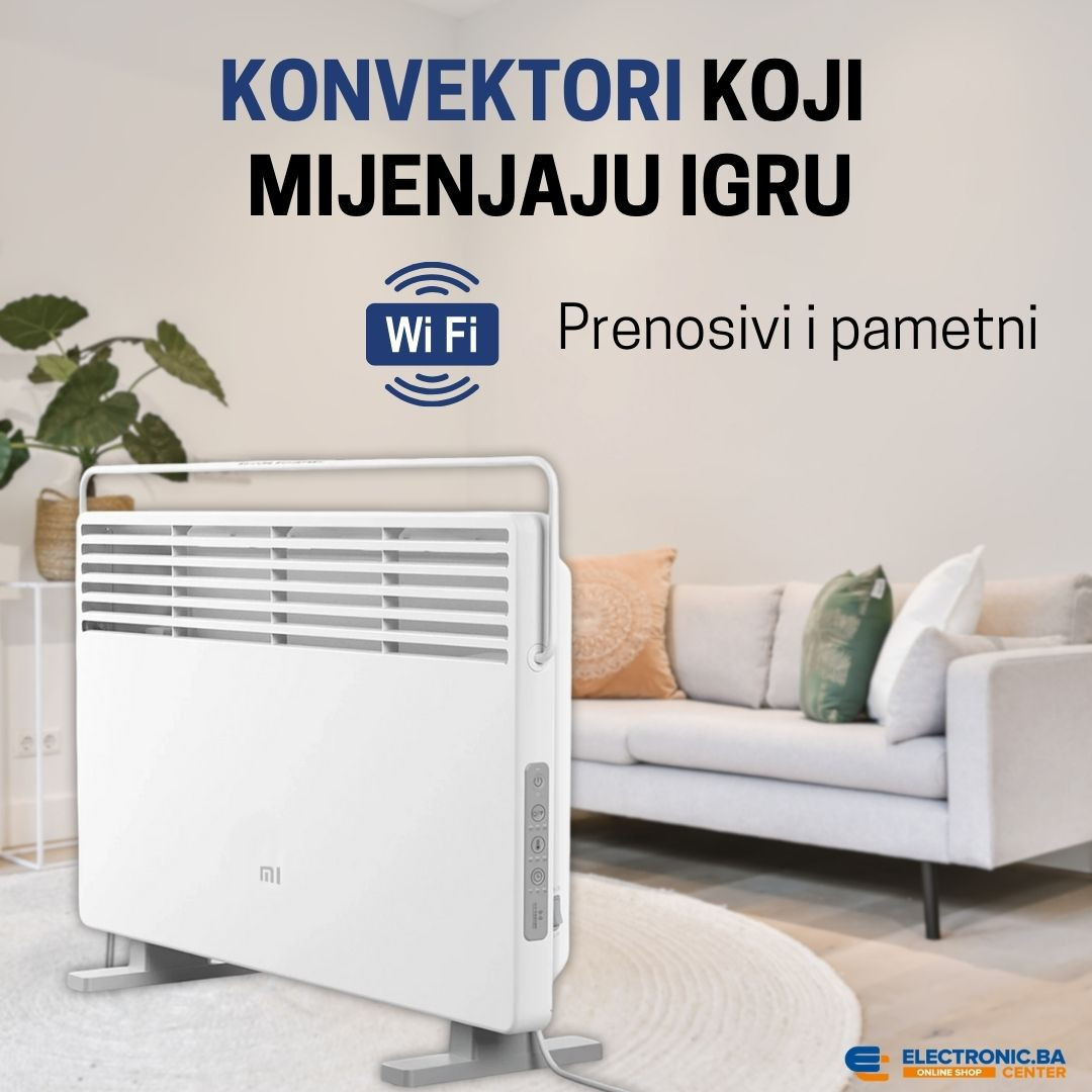 Konvektor XIAOMI Mi Smart Space Heater S 2200W WiFi