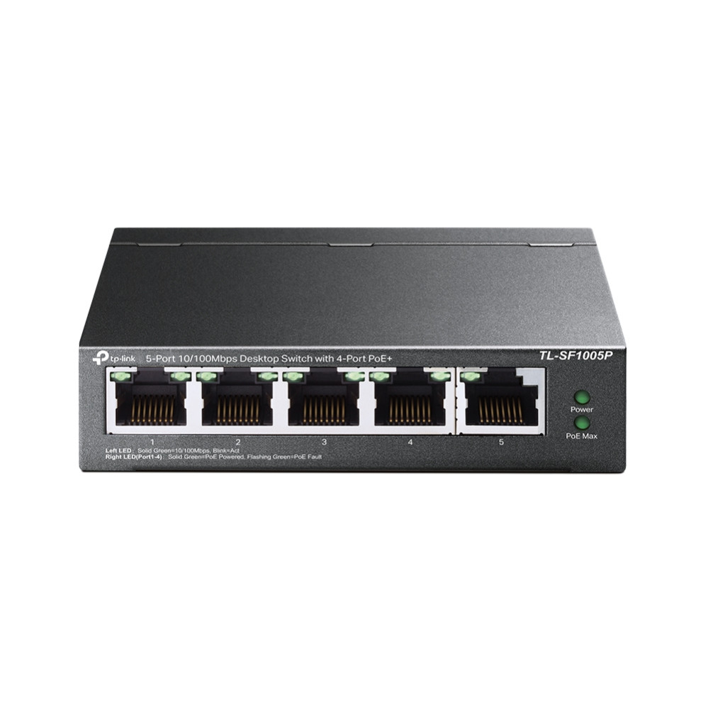 POE switch sa 5 portni TP-LINK TL-SF1005P