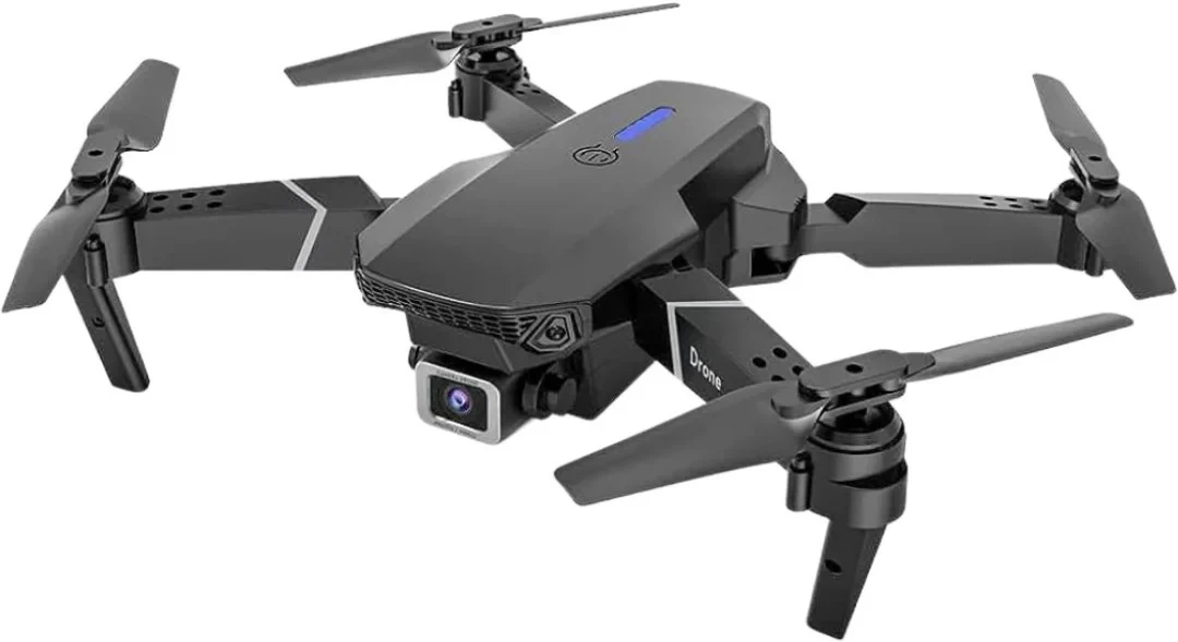 Praktični mini dron sa dvostrukom kamerom E88