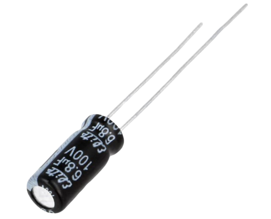 Kondenzator 6.8uF 100VDC