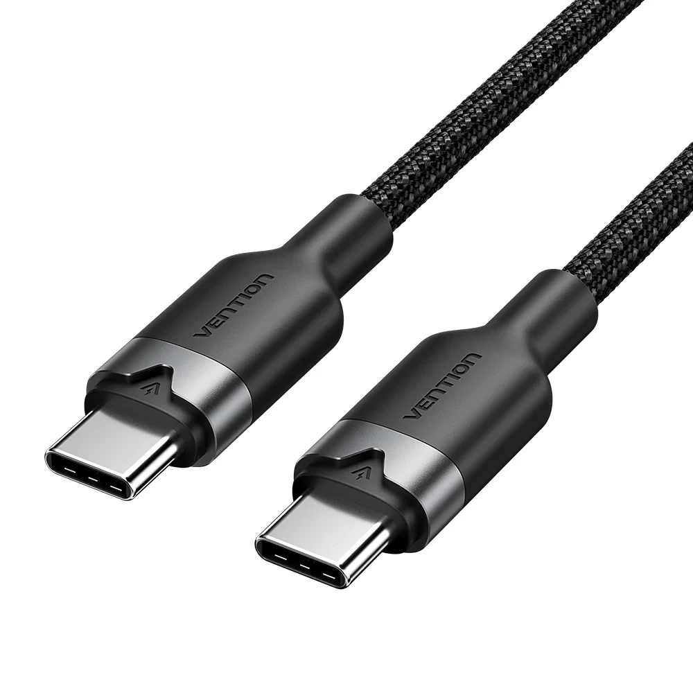 Kabal USB-C na USB-C 60W VENTION 2m crni