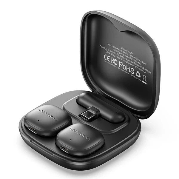 Bežični set mikrofon bubica sa USB-C konektorom VENTION