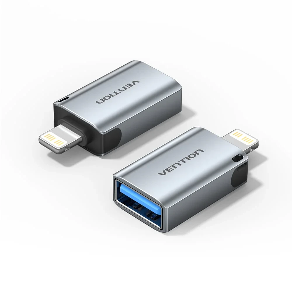 OTG adapter USB-A na Lightning VENTION