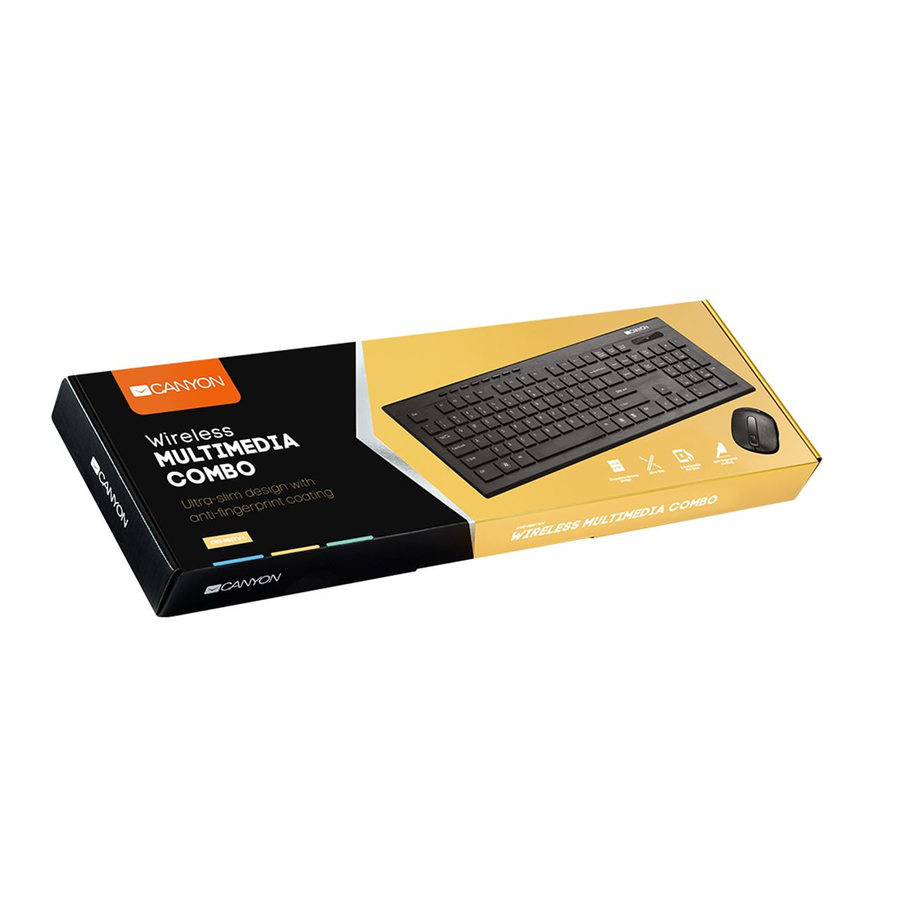 Set tastatura i miš CANYON CNS-HSETW4-AD