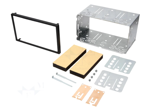 Blenda okvir za auto radio CITROEN, FORD, MERCEDES 2DIN PR-UNI-2DIN.72