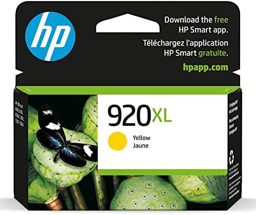 Tinta HP 920XL yellow CD974AE