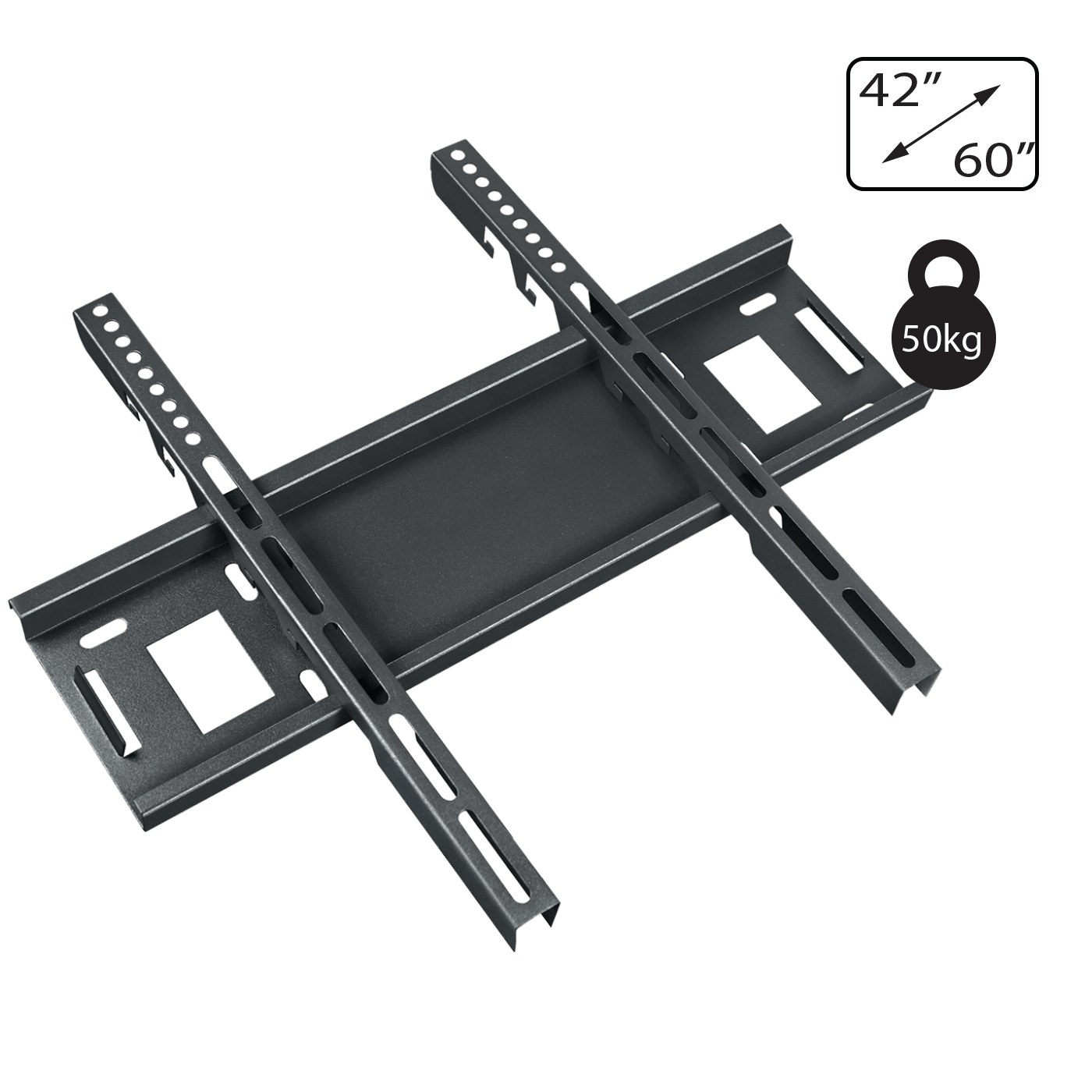Fiksni nosač za TV 42" - 60" 30kg REDLINE