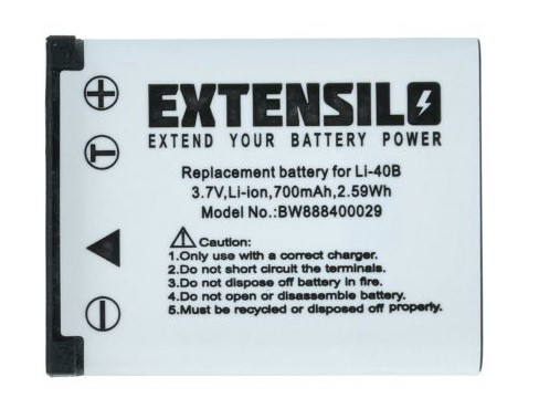 Baterija za fotoaparat BENQ FUJIFILM 3.7V 700mAh