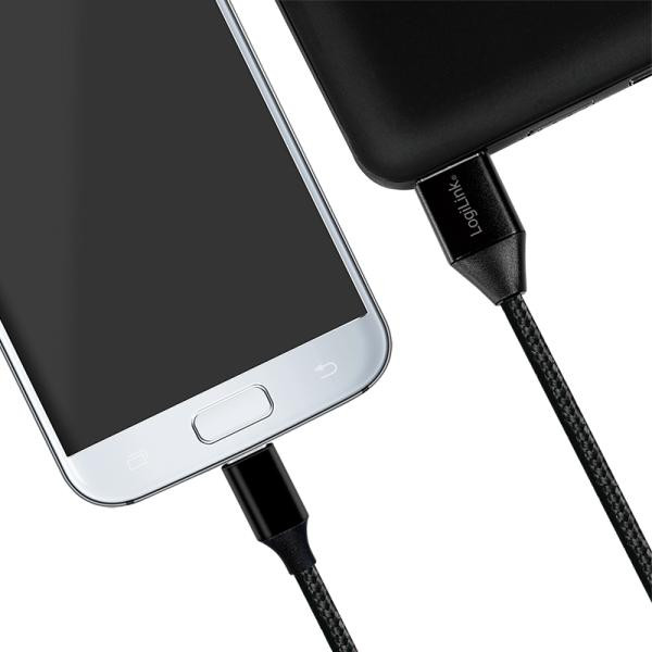 Kabal USB-A na USB-C LOGILINK 1.5m