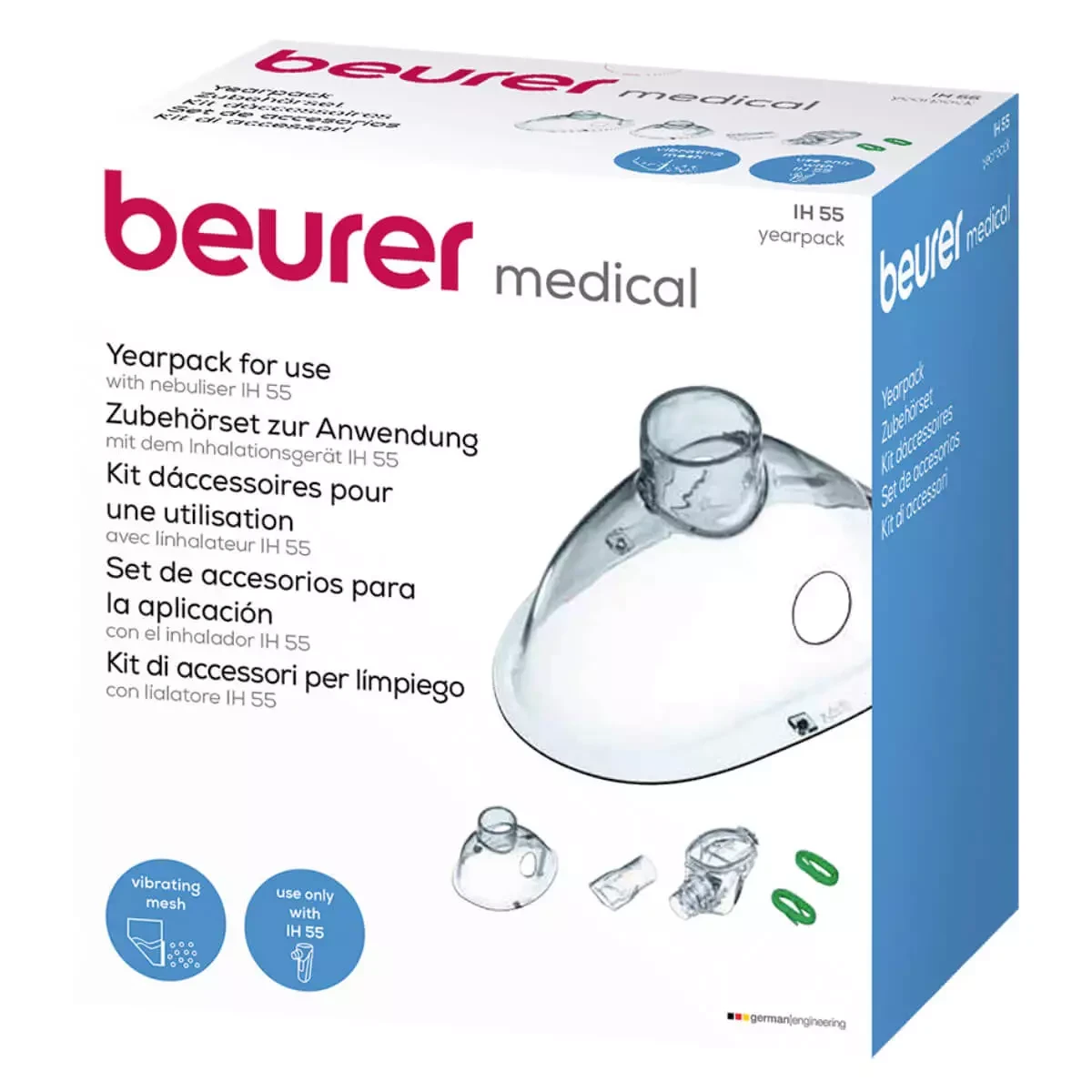 Zamjenski set za inhalator BEURER IH 55 Yearpack - slika 2