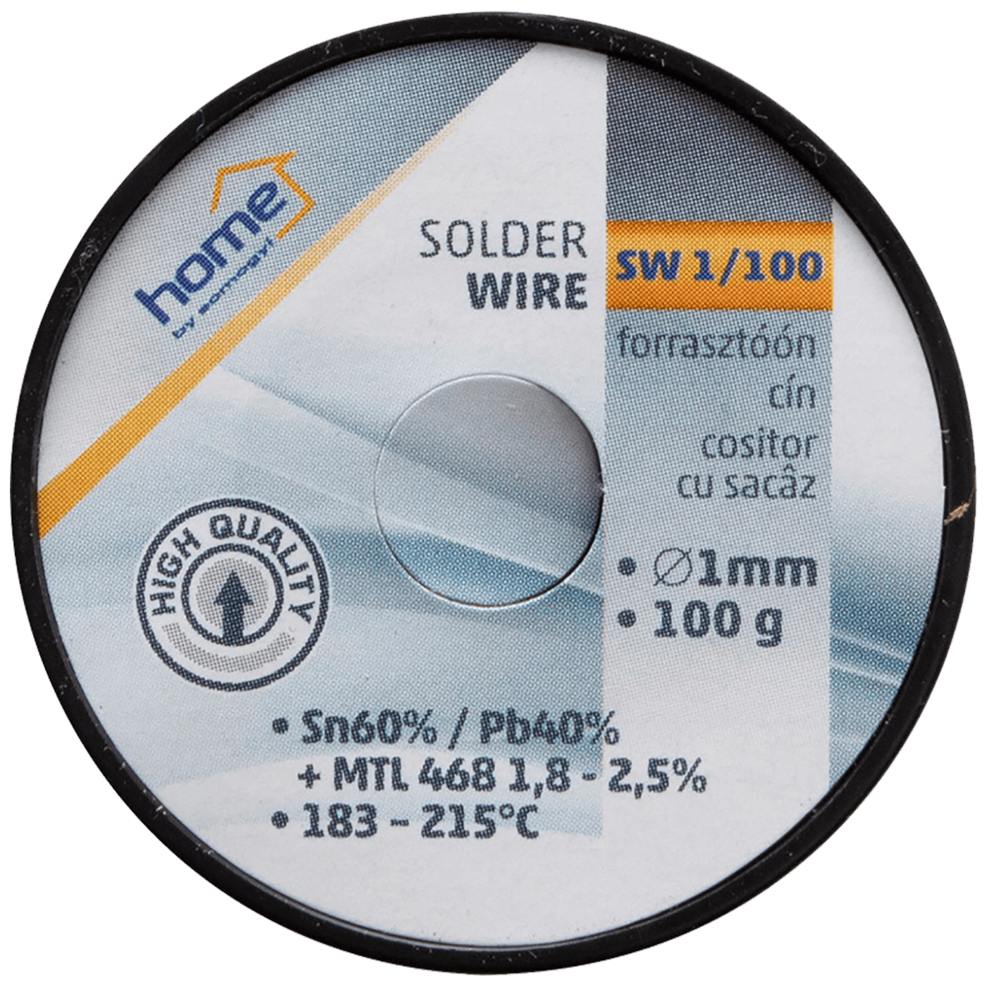 Tinol kalaj za lemljenje 1mm 100g HOME