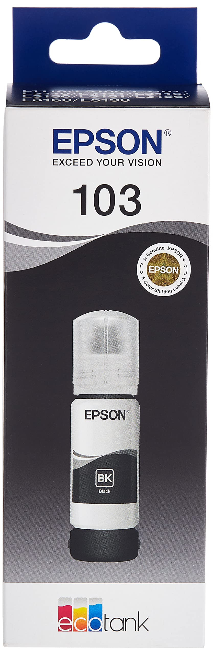 Tinta EPSON 103 EcoTank crna C13T00S14A