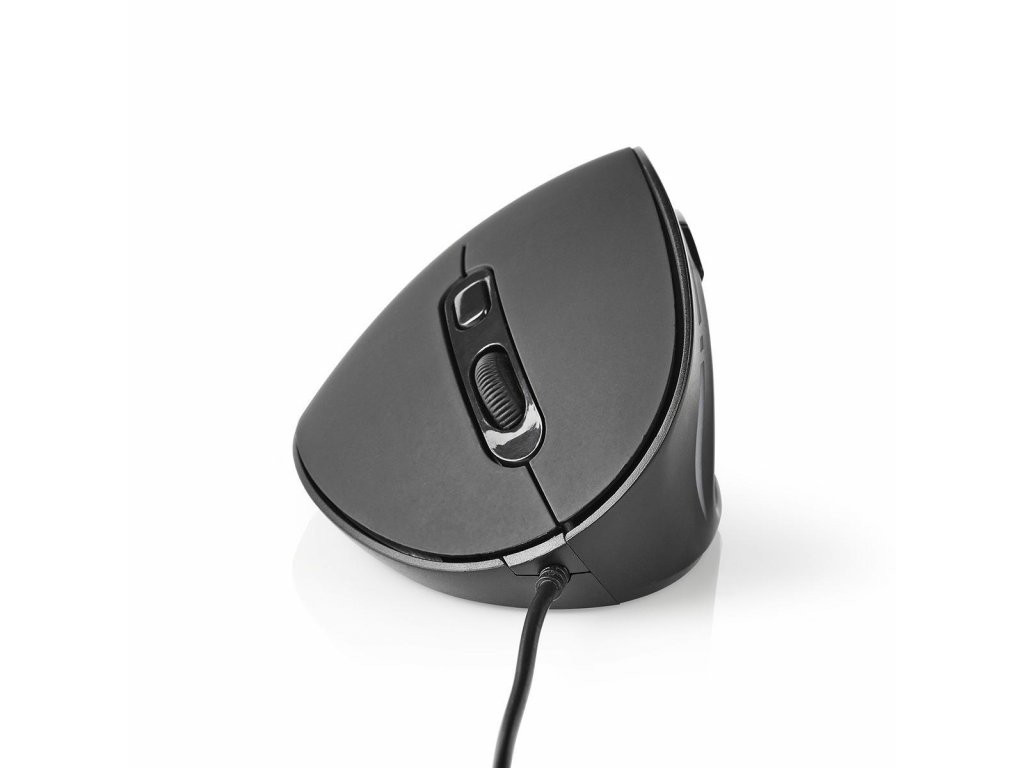 Miš ergonomski žičani 3200 dpi NEDIS