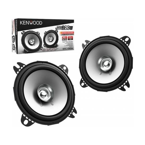 Auto zvučnici 10cm 220W KENWOOD KFC-S1056