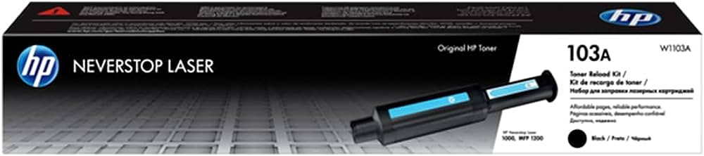 Toner HP 103A Neverstop Laser W1103AD crni
