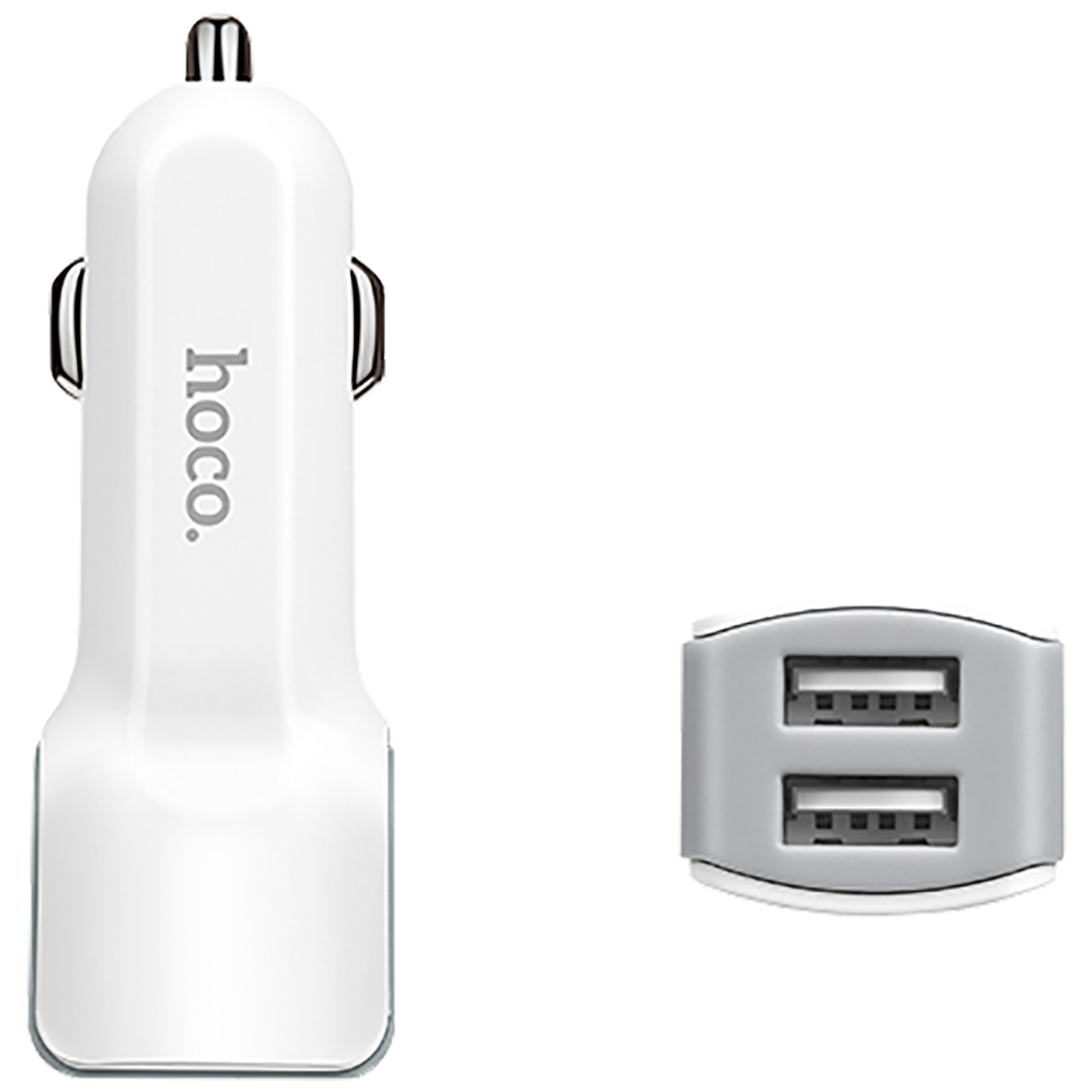 Auto punjač 2xUSB-A HOCO Z23